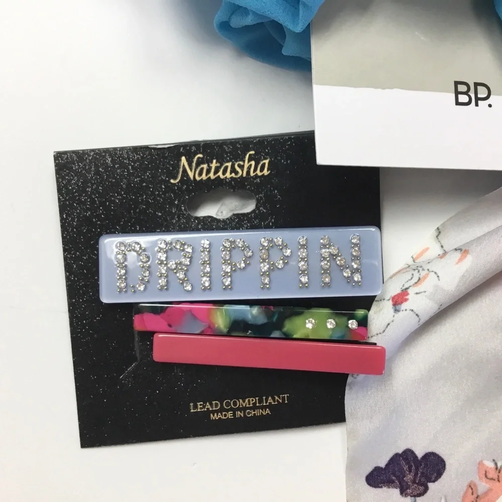 NWT Nordstrom Rack Brands Hair Accessories Bundle